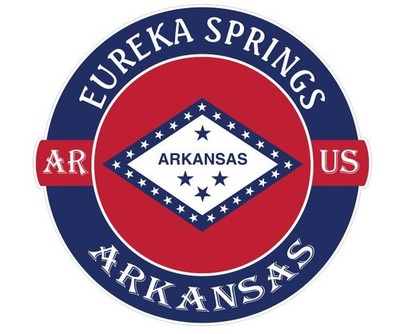 Eureka Springs Arkansas Sticker Decal A1328