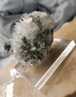 Pyrite Pseudomorph after Pyrrhotite with Quartz & Sphalerite – Trepča, Kosovo — photo 6