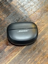 Bose Ultra Open Earbuds True Wireless Open-Ear Headphones - Black