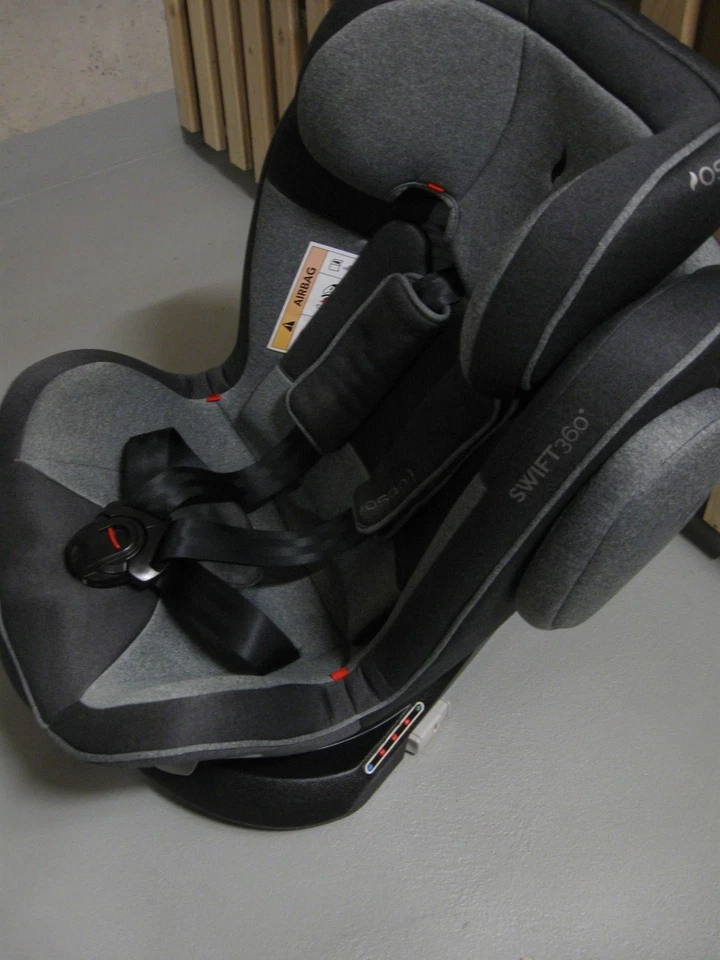 OSANN Swift360° Universe Grey Kindersitz drehbar kippbar Reboarder Isofix - Bild 3 von 4