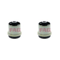2X Schaeffler FAG Lagerung AchskÖRper Hinten Passend FüR Audi A1 A3 Q2 Cupra ATE