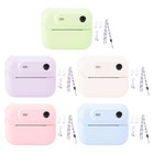Instant Camera Instant Print Camera 48MP 1080P HD DIY For Xmas Gifts