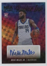2023-24 Panini NBA Hoops Rookie Ink Hyper Gold Mike Miles Jr #RI-MMJ Auto hd2