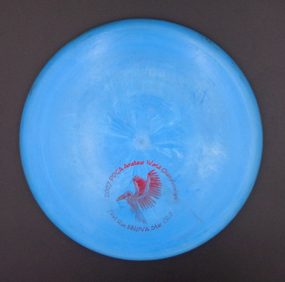 RARE 2007 First Run Star Cro 179g PDGA Am Worlds Rancho Blue No Ink OOP