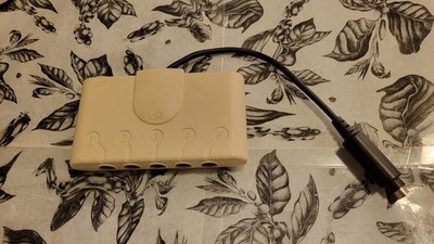 U.S. Seller Duo Tap For PC Engine Multi Tap Player Adapter