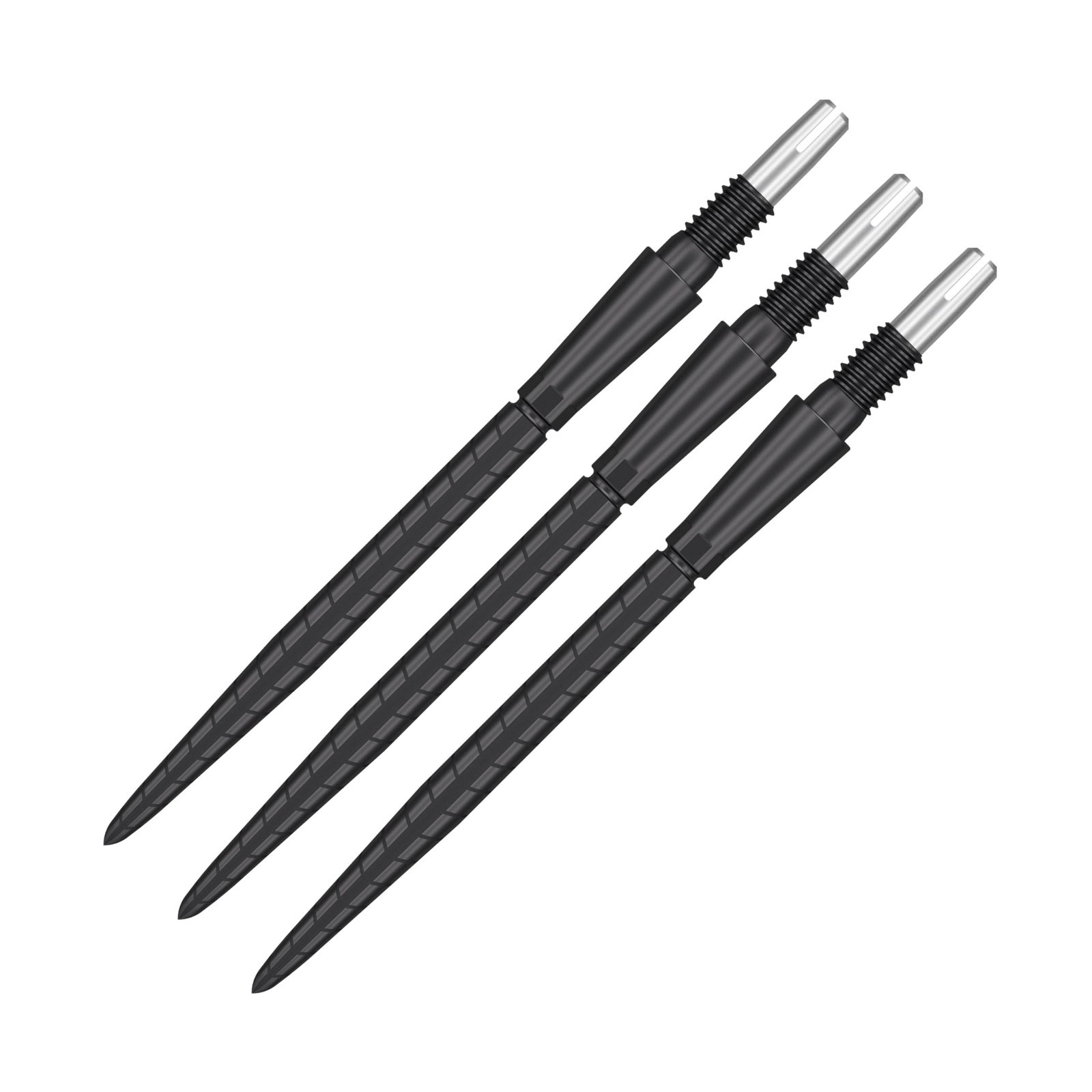 Spitzen Swiss Point Storm Dart Tips Quartz 26mm, l'excellence noire du dart