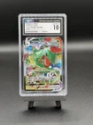 CGC 10 Rayquaza VMAX Crown Zenith #101 Holo Ultra Rare Full Art Gem Mint