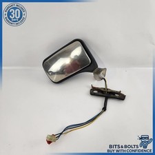 Alfa Romeo 1982-90 Series 3 Spider Right Passenger Side Power Mirror Chrome