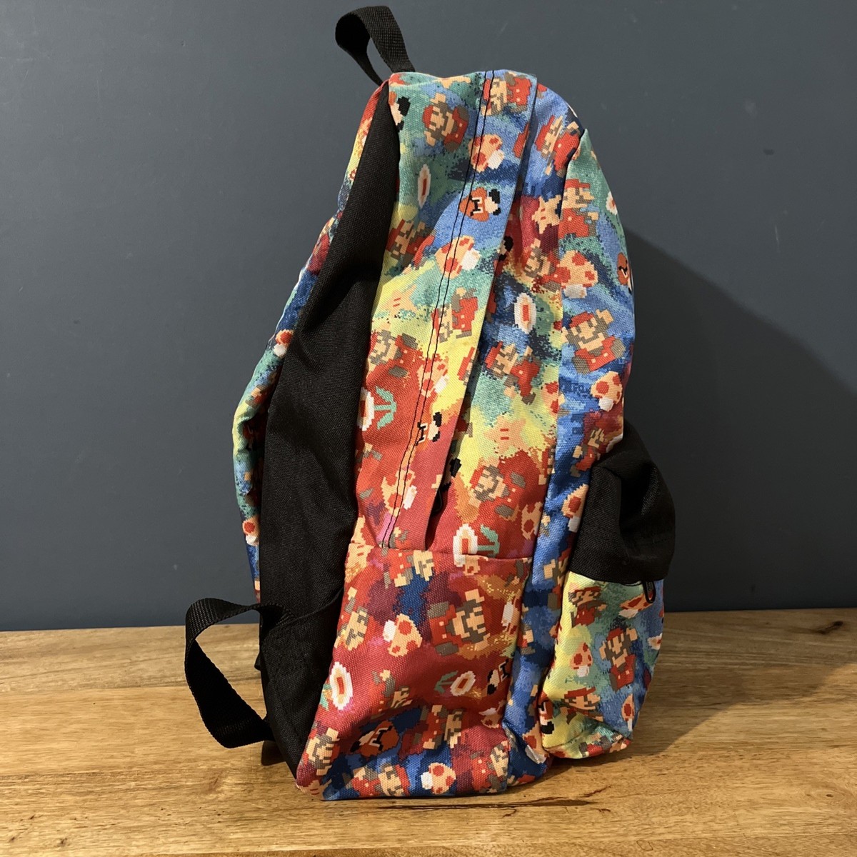Trippy Vans Old Skool Backpack In Floral Print Trippy Vans Floral