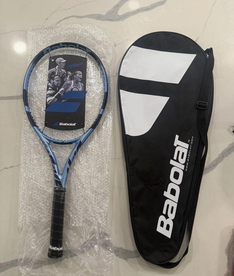 Raqueta de tenis Babolat Pure Drive 2025 tamaño 4 1/4 + ¡bolsa y cubierta de raqueta! Foto 2 de 4