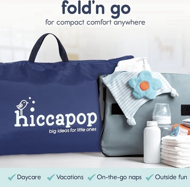 Hiccapop PlayPod Playard Mattress
