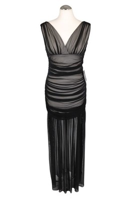 Norma Kamali Damen Kleid Gr. 38 (M) Mehrfarbig NEU Abendkleid Maxikleid