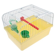 Small Bird Travel Cage: Portable Parakeet Carrier with Food and Water Box 9.2...