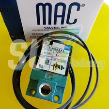 MAC 111B-501BAAA solenoid valve 1pcs New In Box zn