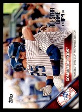 2016 Topps All-Star Game Silver Logo Parallel 251-500 * Set Break * Pick A Card