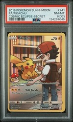 Pikachu 241/236 Cosmic Eclipse Secret Rare