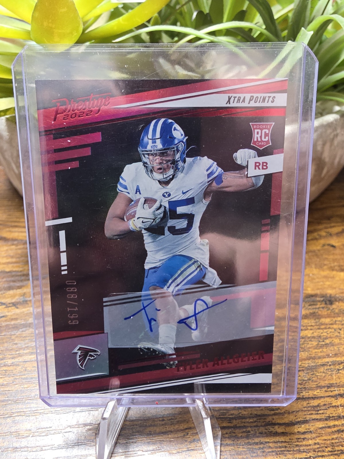 2022 Panini Prestige - Rookies Tyler Allgeier #357 (RC)