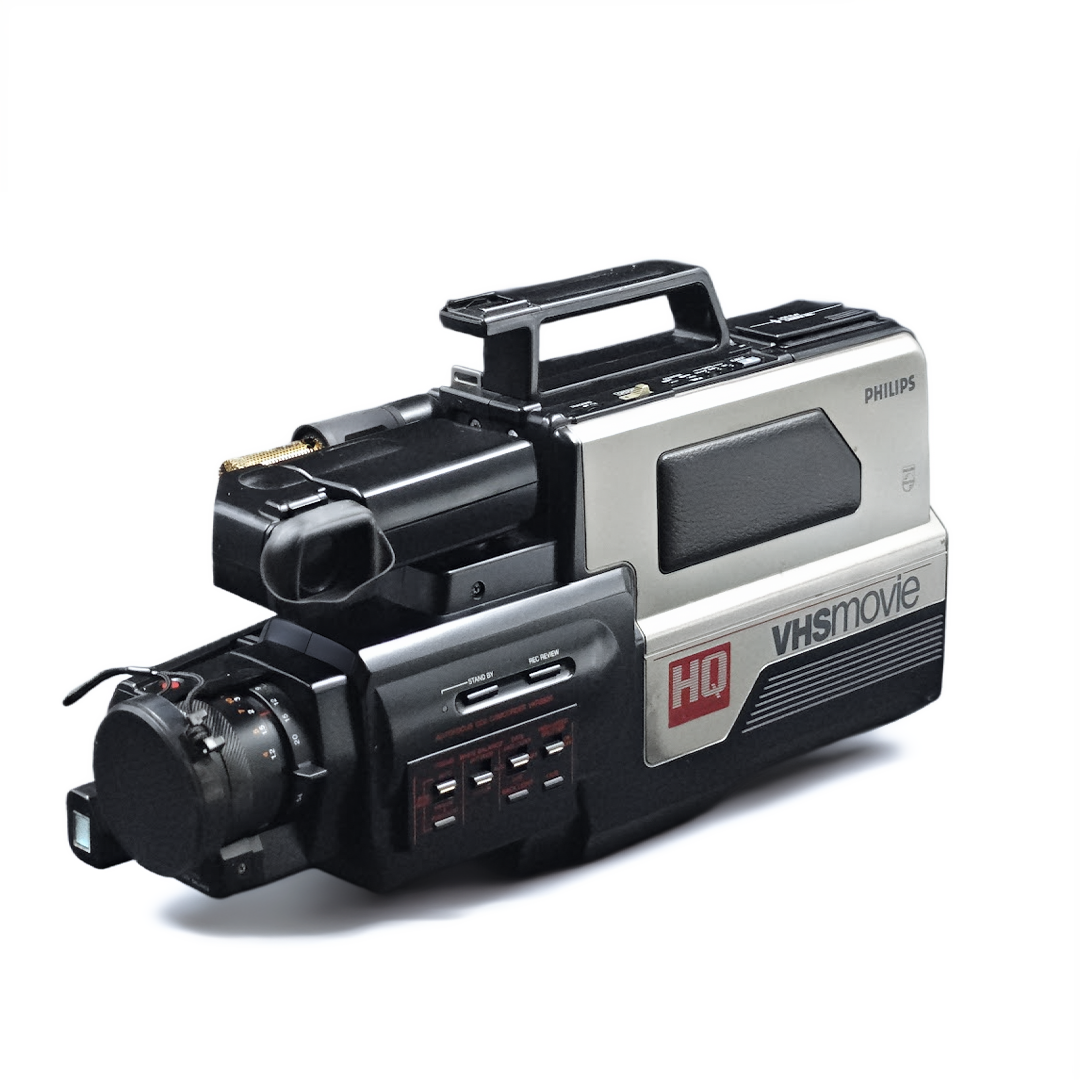 Philips VKR 6820/01 Video Camera Set - For Parts | eBay