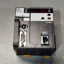 Omron SYSMAC CJ2H-CPU66-EIP PLC CPU Unit with...