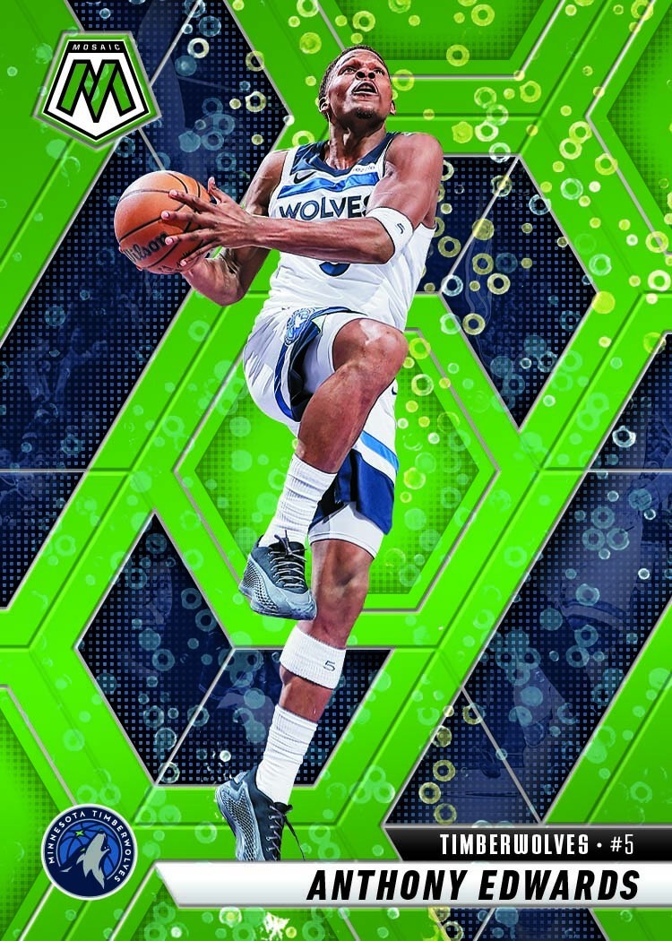 2024-25 Panini Mosaic Basketball NBA Trading Cards Blaster Box - 6