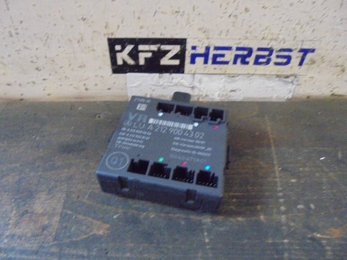 Mercedes E-Klasse W212 Innenraumsteuerger�t 2129004302 199331