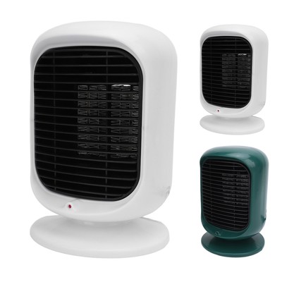 1200W Space Heater Desktop Electric Space Heater PTC Graphene Heating 2 Gears Te