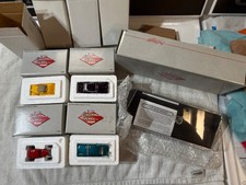 Boyd Coddington 4 Car Set Display Case Original Boxes Custom Rods Hot Wheels