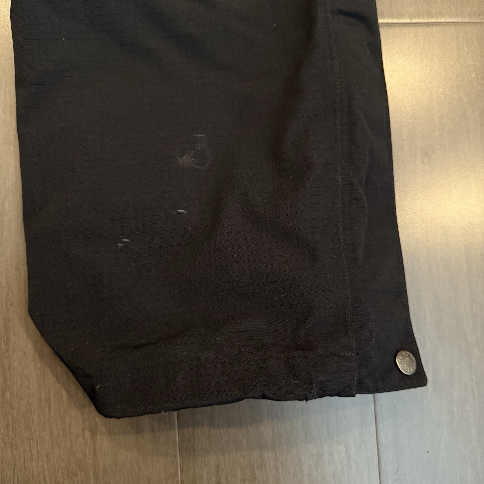 RARE Supreme The North Face Black Expedition Pant - Size Large, Used image 6