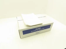 Uline Packing List Envelopes Clear 6 1/2 x 10" Side Loading Label Pouch 1000 ct