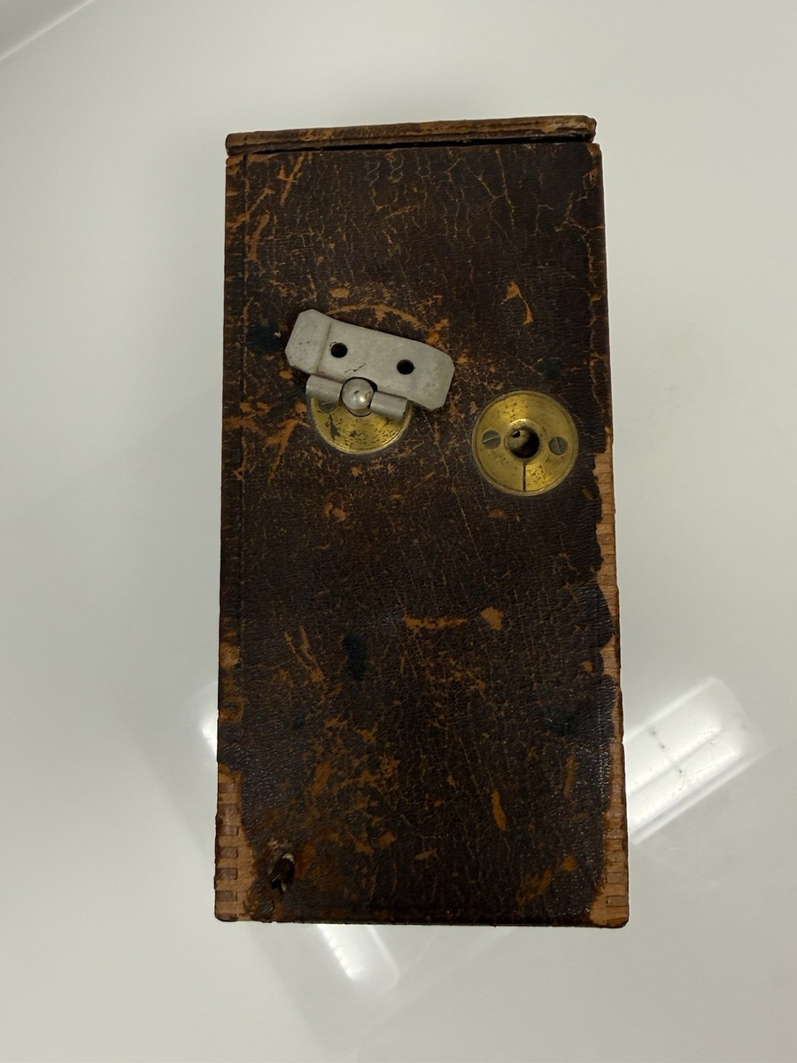 SUPER RARE 1888 Eastman Kodak No.1 Antique Box Camera. First Un