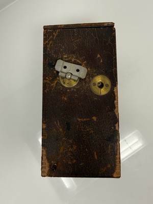 SUPER RARE 1888 Eastman Kodak No.1 Antique Box Camera. First Un
