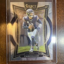 2024 Panini Select - Concourse Caleb Williams #25 (RC)