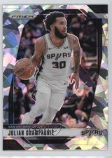 2024-25 Panini Prizm Ice Prizm Julian Champagnie #158 1p0e