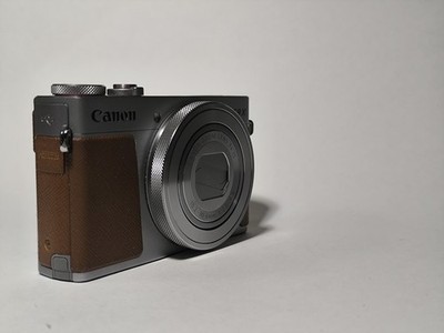 Canon Powershot G9 X 20.2 MP Digitalkamera - Silber