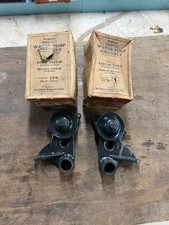 1937-1948 Ford Mercury Car Truck Flat Head Water Pumps Flathead Pair Stock Style 1937-1948 Ford Mercury Car Truck Flat Head Water Pumps Flathead Pair Stock Style