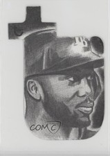 2022 Topps Update Shaped 1/1 Randy Arozarena by Juan Rosales Auto Sketch 0m0