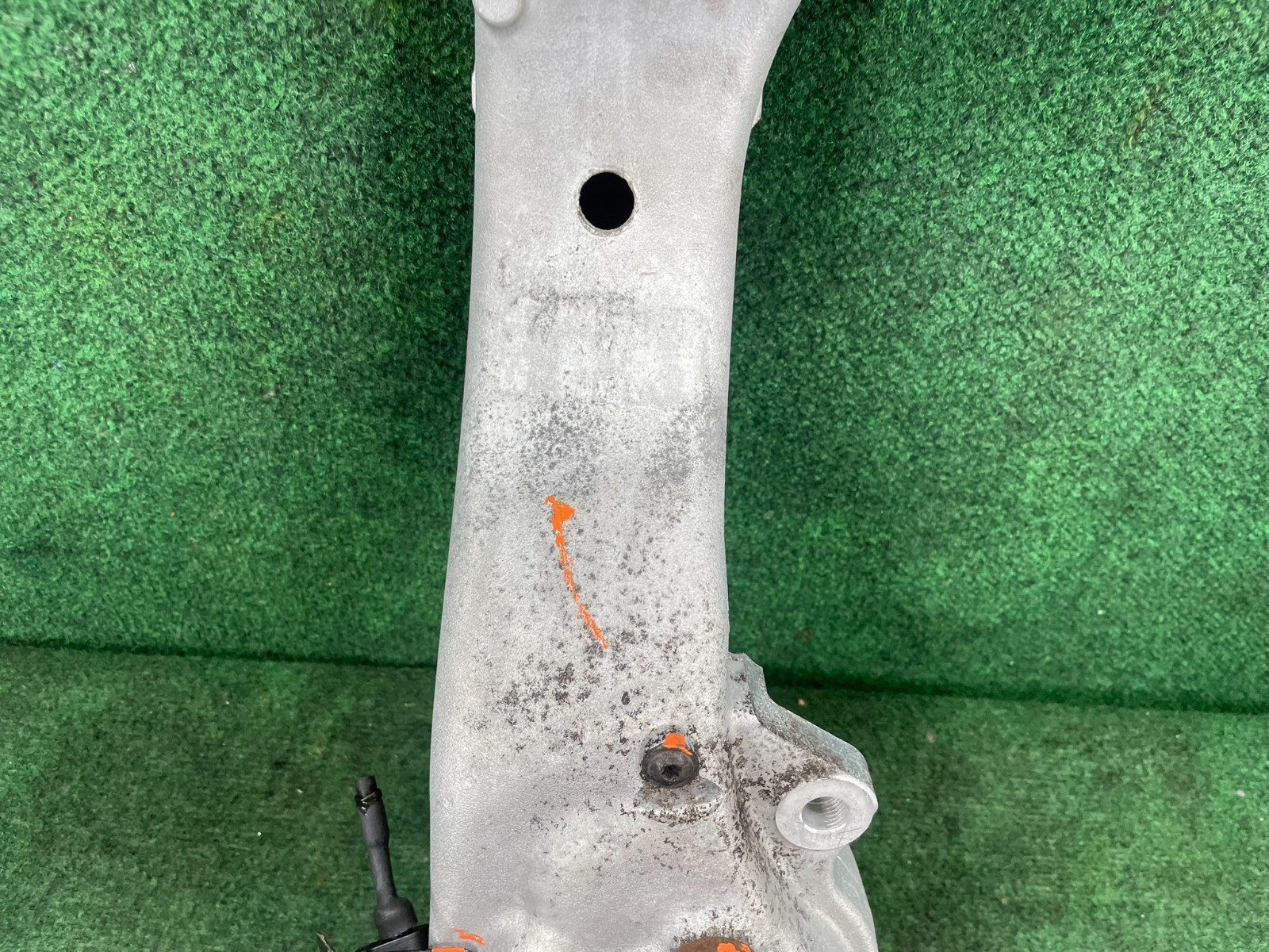 🛑 2006-2012 Bentley Continental GT GTS Front Left Side Spindle Knuckle Hub OEM