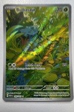 Bulbasaur 166/165 Sv: Scarlet & Violet 151 Holo on eBay