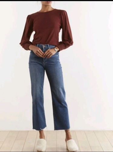Nation LTD Brown Cotton Loren Top Sz XS - Picture 4 of 8