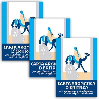 Casanova Aromapapier Eritrea 3x24 Leisten Raumduft Touareg