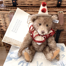 Steiff 2005 Teddy Clown 1926 Replica Ltd Ed. Bär 32 cm braun-spitzig - EAN:404214