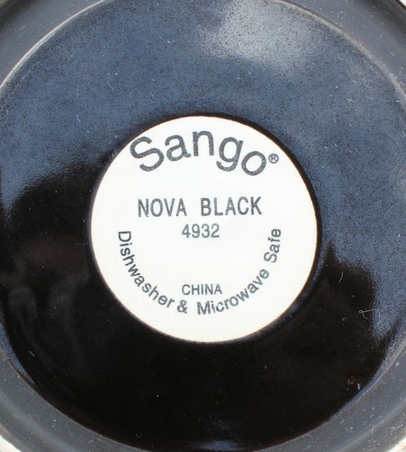Sango Nova Black 12” Chop Plate - Picture 2 of 2