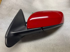 2004-2006 VOLVO S60R V70R S60 V70  Left Driver Side Mirror Assembly Passion Red