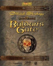 Baldur's Gate Official Strategy Guide (Bradygames Strategy Guides) by William H