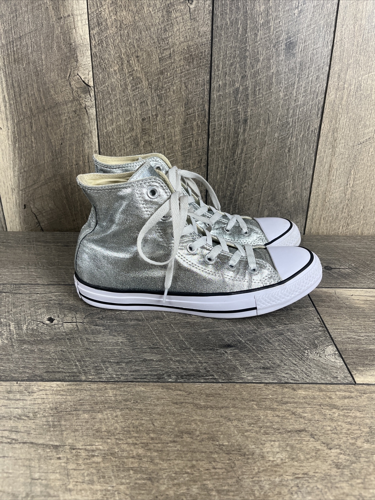 Converse CTAS Metallic Glacier Sneakers Unisex Size M6 W8-image