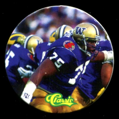 1993 Classic Four Sport TONX #22 LINCOLN KENNEDY WASHINGTON HUSKIES FALCONS RC