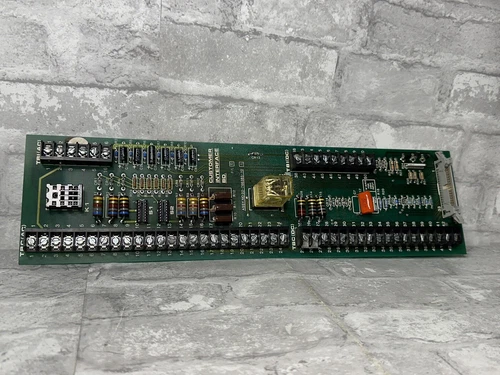EMERSON CUSTOMER INTERFACE BOARD 12-766385-10 ASSY# 02-766385-10
