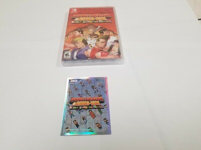 Double Dragon & Kunio-Kun Retro Brawler Bundle Switch new