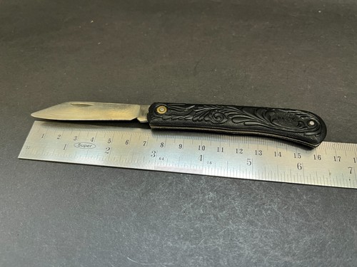Vintage Soviet Folding Knife NEW!!!.USSR Folding Knife.Production Plant Pavlovo - Picture 6 of 9