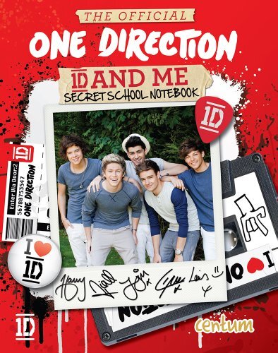 The Official One Direction 1D and Me Secret School Notebook (One - Picture 1 of 1